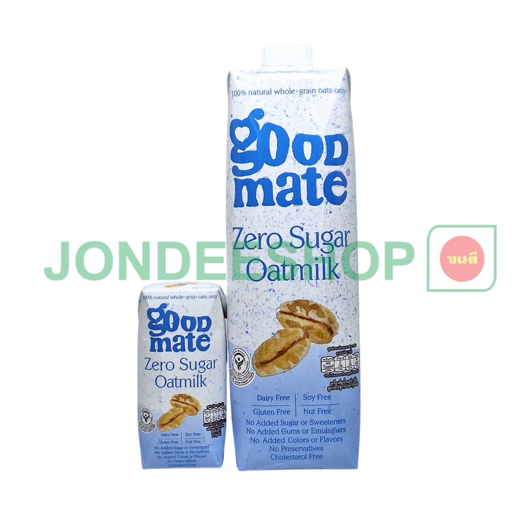 GoodMate นมโอ๊ตซีโร่ซูการ์
