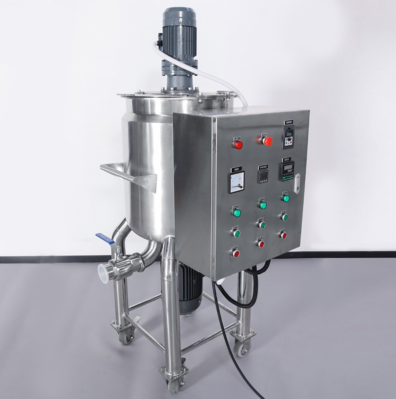 เครื่องผสมอิมัลชันให้ความร้อนสแตนเลส ER-B