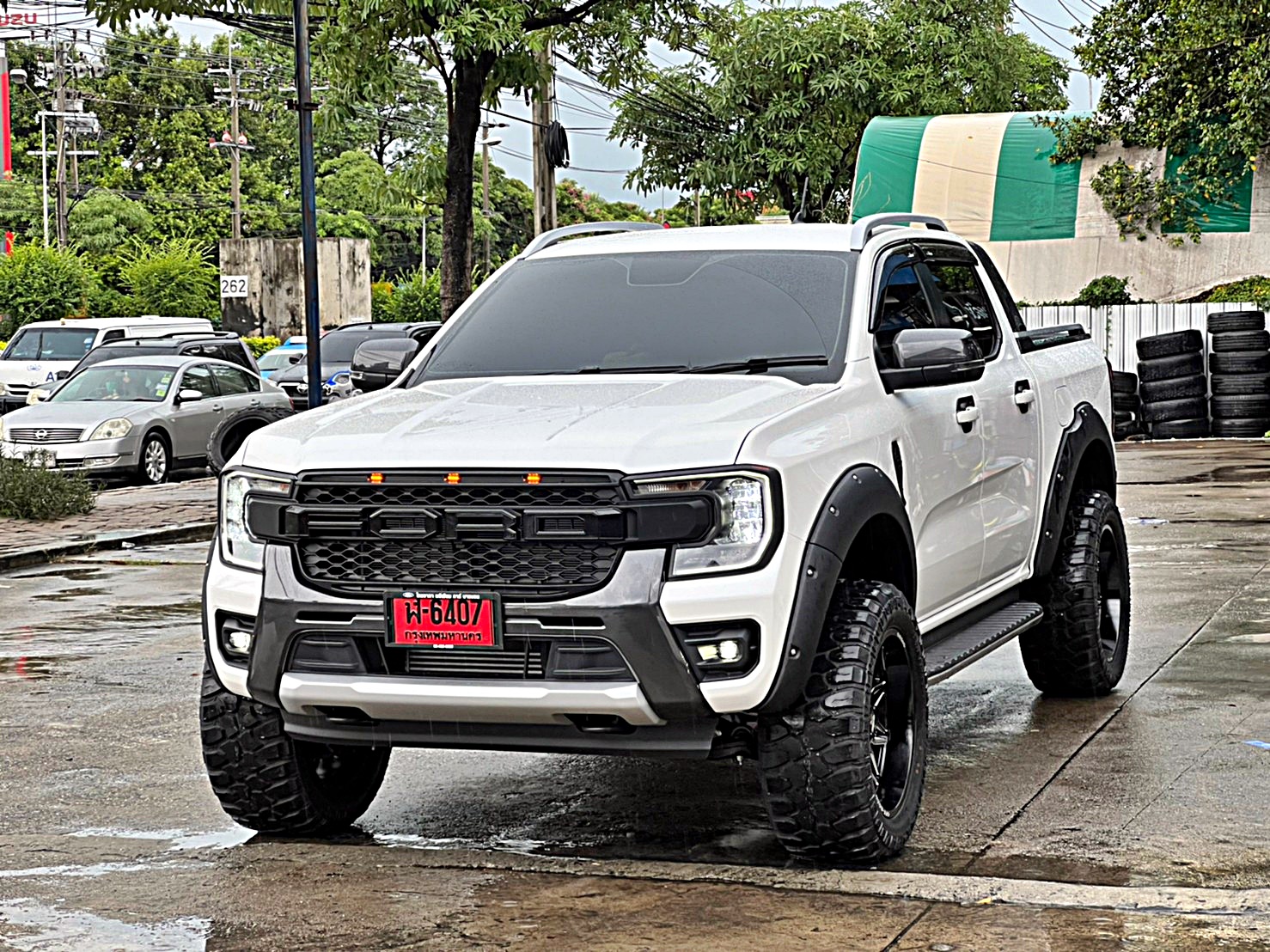 #FORD_NEXTGEN_ทรงเมกา