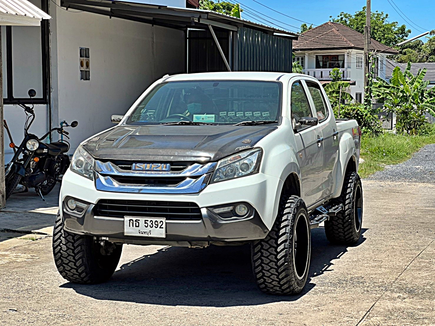 D-MAX_จองคิวมาจากจันทบุรี คันนี้ตัวเตี้ยโหลดเตี้ย จัดทรงเมกาที่ STEP9