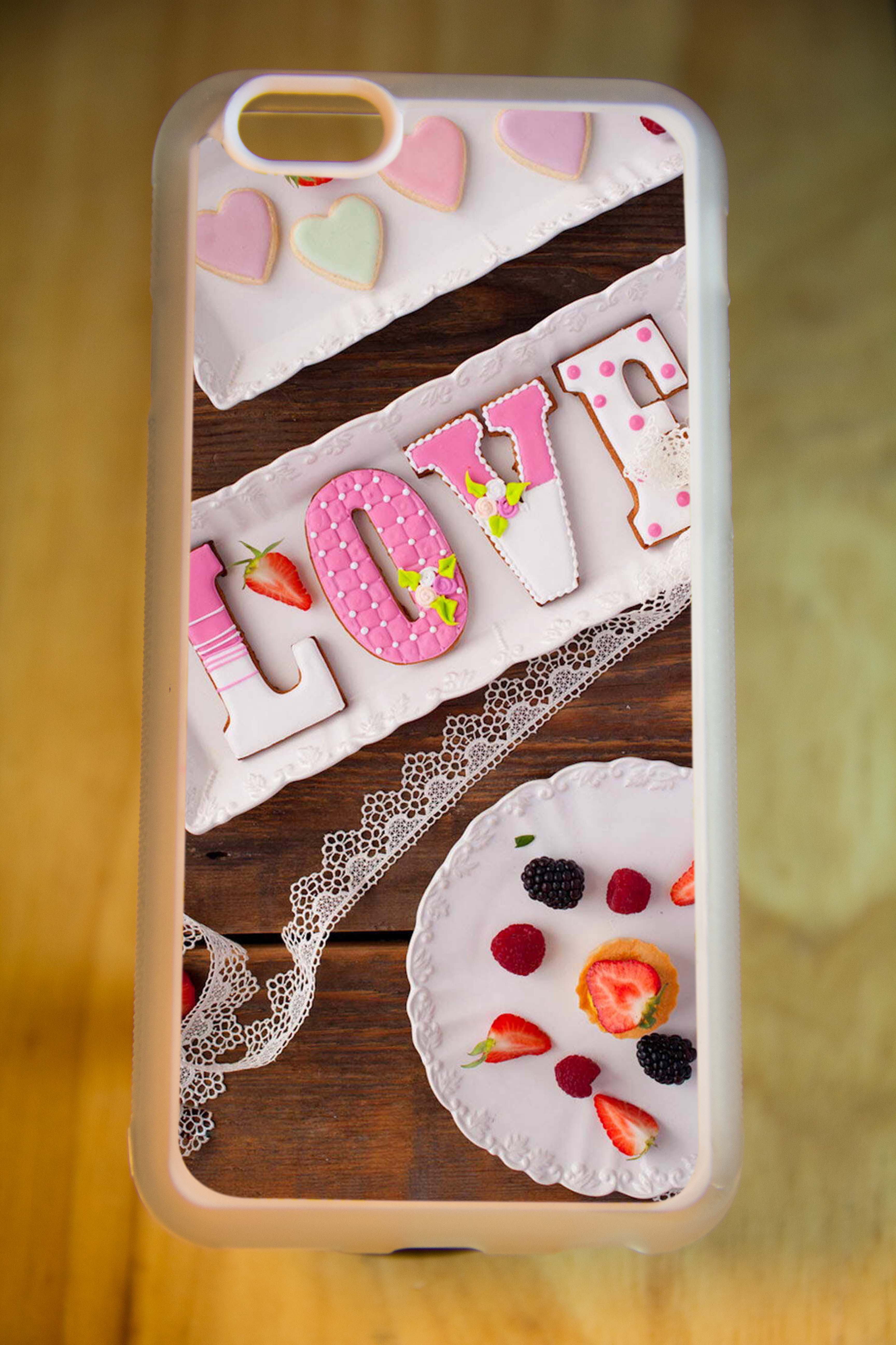 เคสสั่งทำ - ลาย คุกกี้ น่ารักๆ