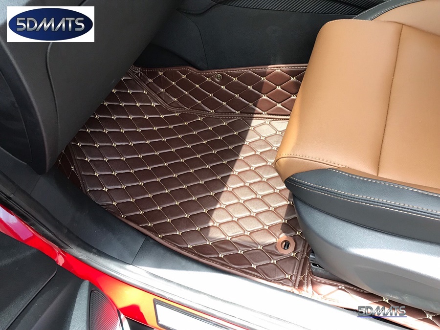 พรมปูพื้นรถยนต์ MG ZS พรม6D VIP แบบหนาพิเศษ เต็มคัน รวมแผ่นท้าย+แผ่นปิดเบาะ