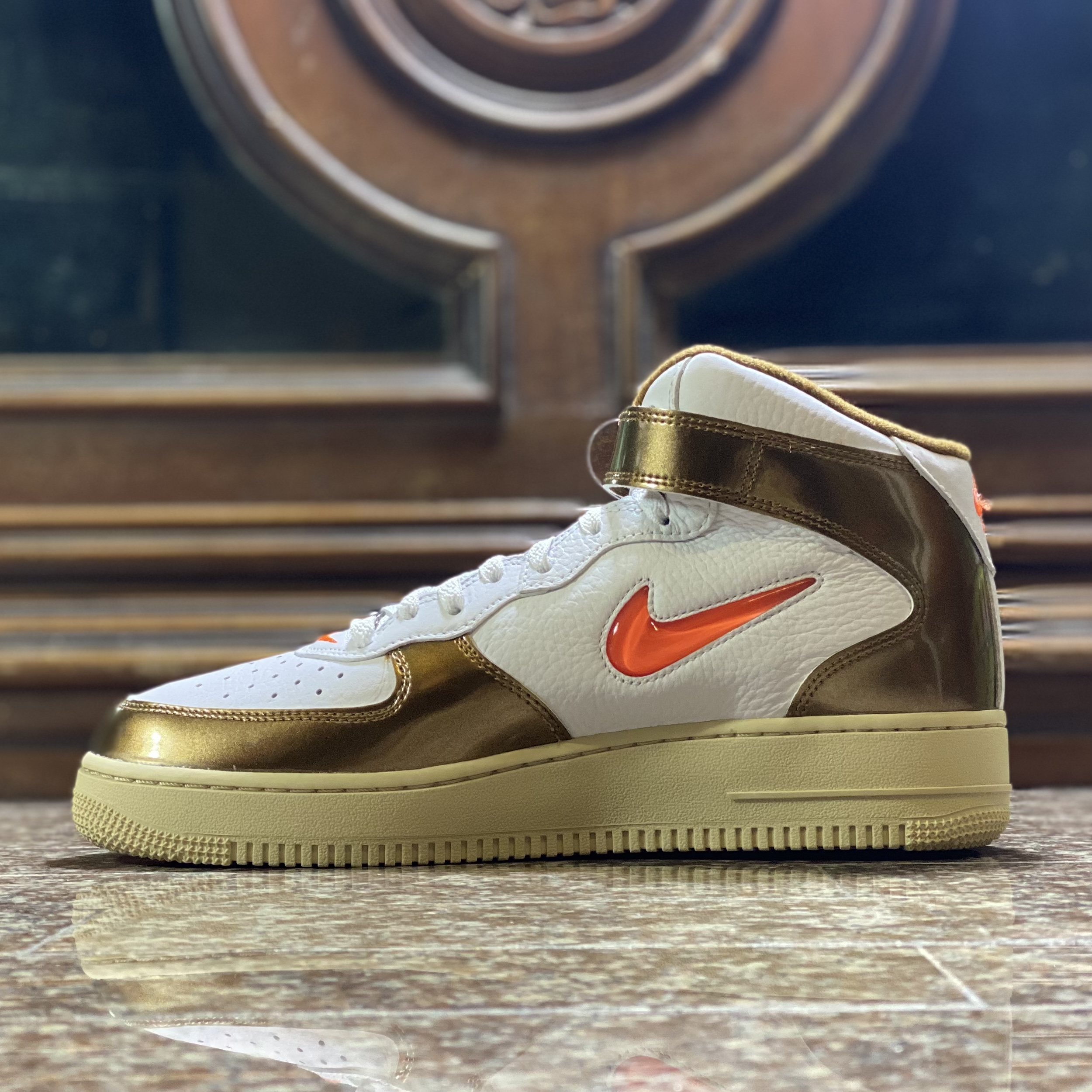 รองเท้า Nike Air Force 1 Mid ‘Ale Brown’ (M9/9.5/10/12US)