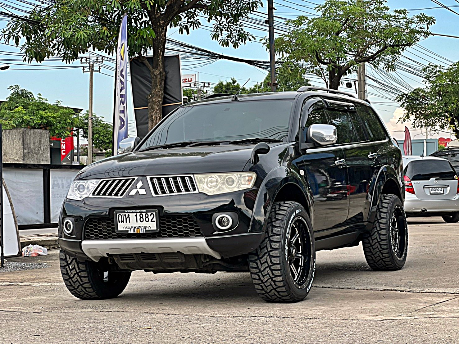 PAJERO_SPORT แบบไม่ยก