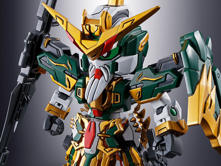 Gundam SD Sangoku Soketsuden #13 Huang Zhong Gundam Dynames