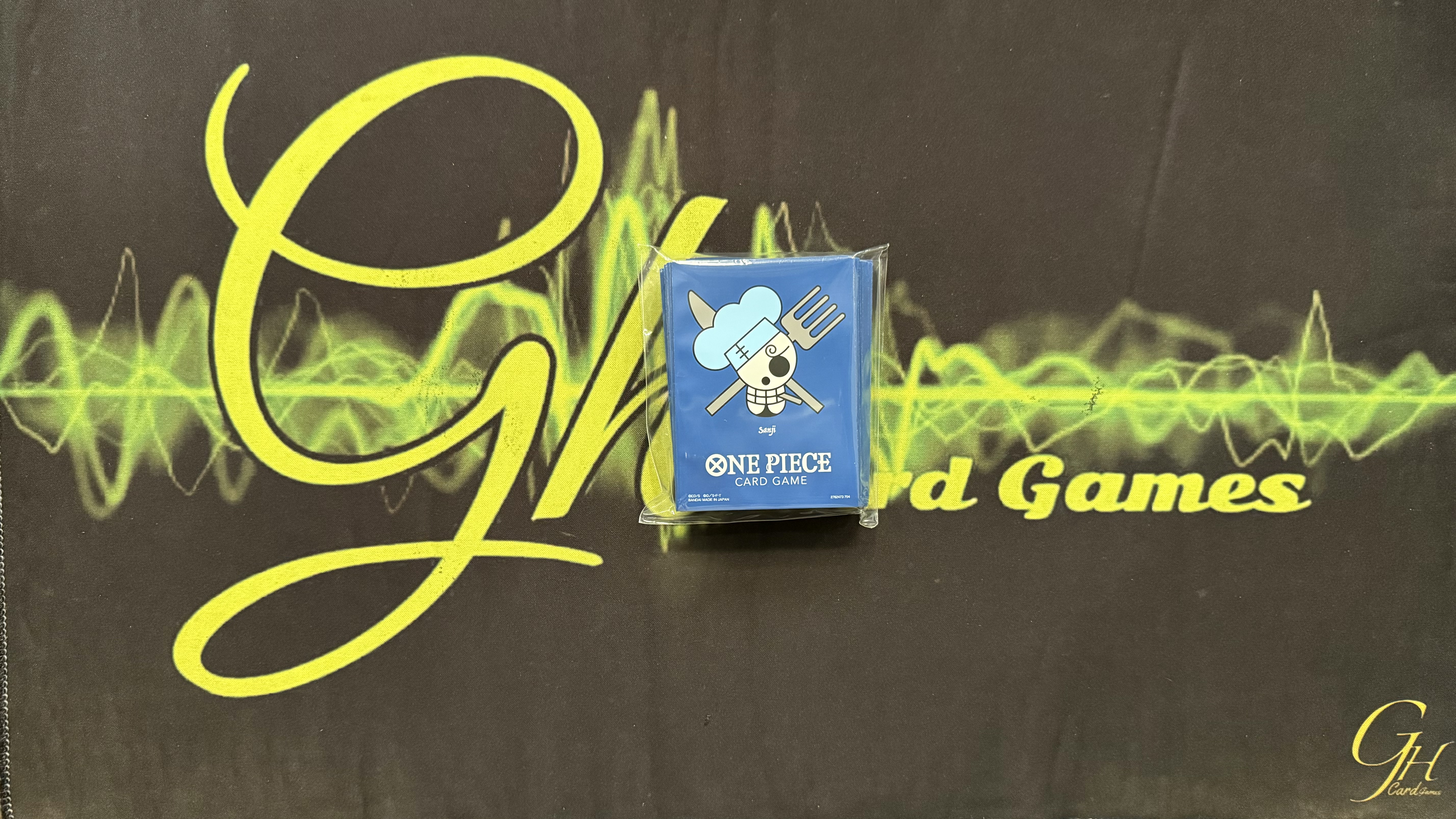 One Piece Card Game [SleeveLMT4-02] One Piece Card Sleeve - Official Card Sleeve Limited 4 Sanji