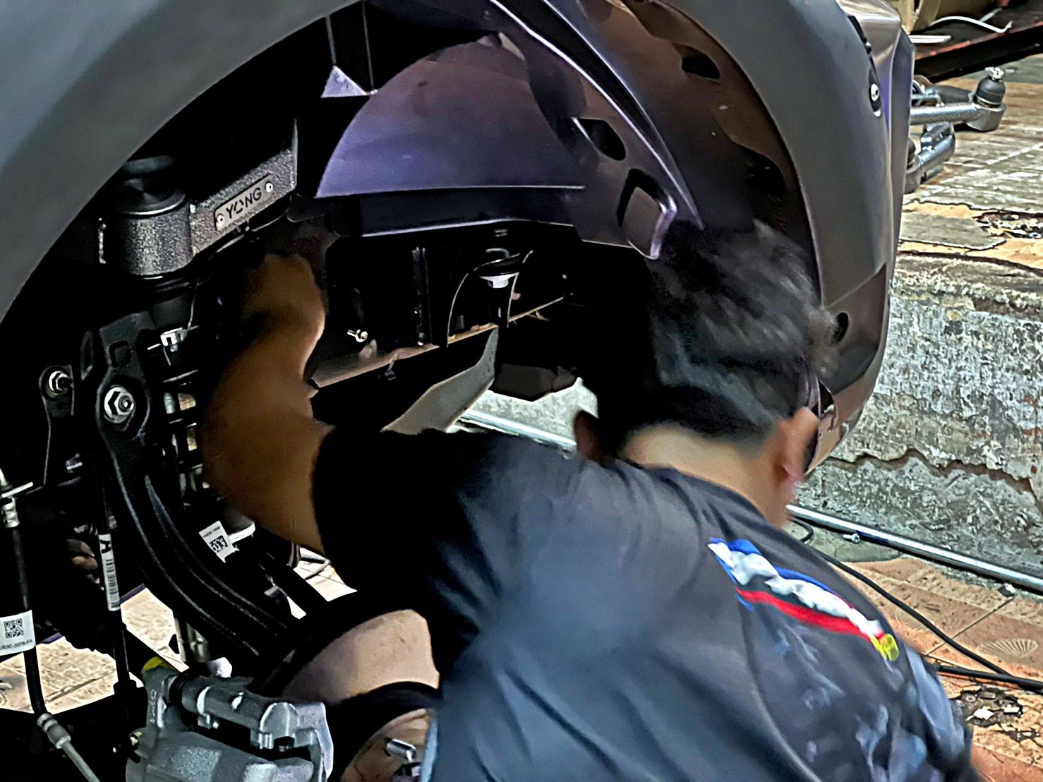 FORD_EVEREST_ทรงเมกา ที่ STEP9