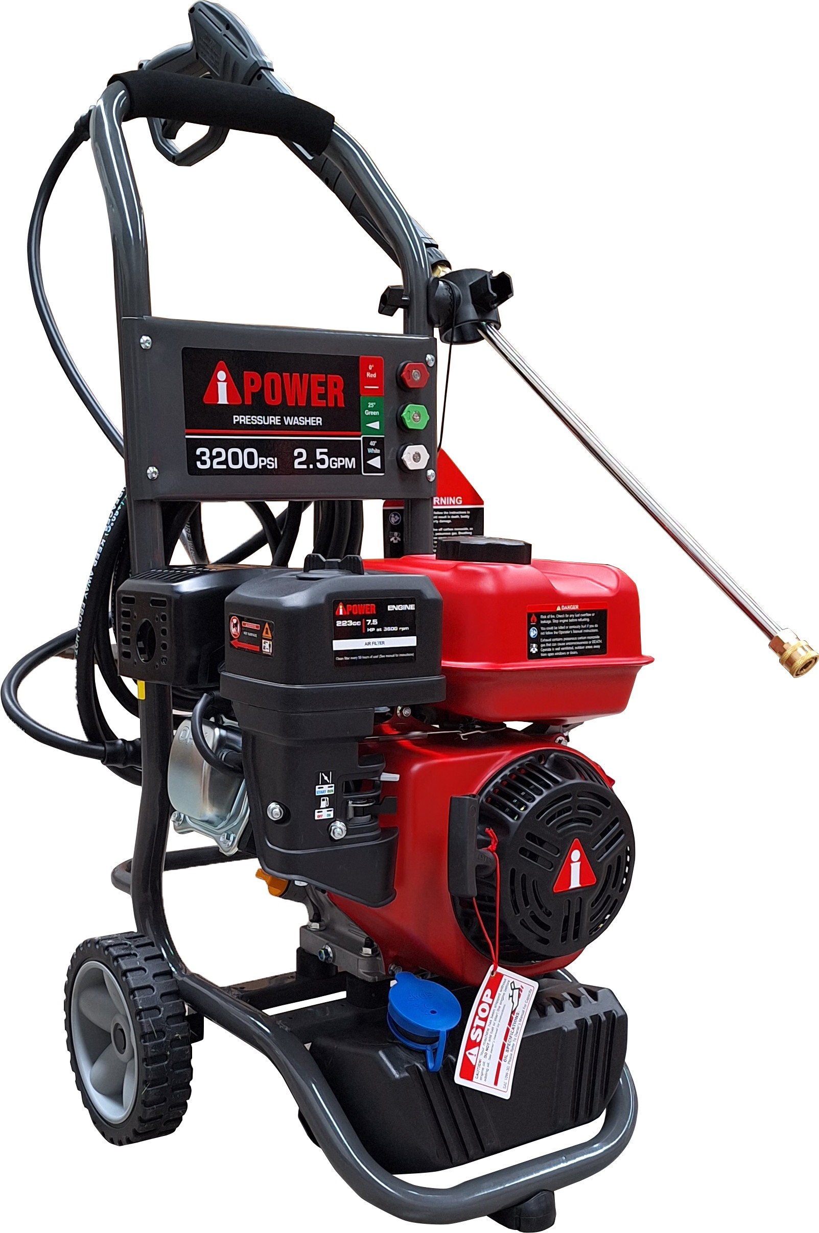 เครื่องฉีดน้ำแรงดันสูงชนิดน้ำมัน