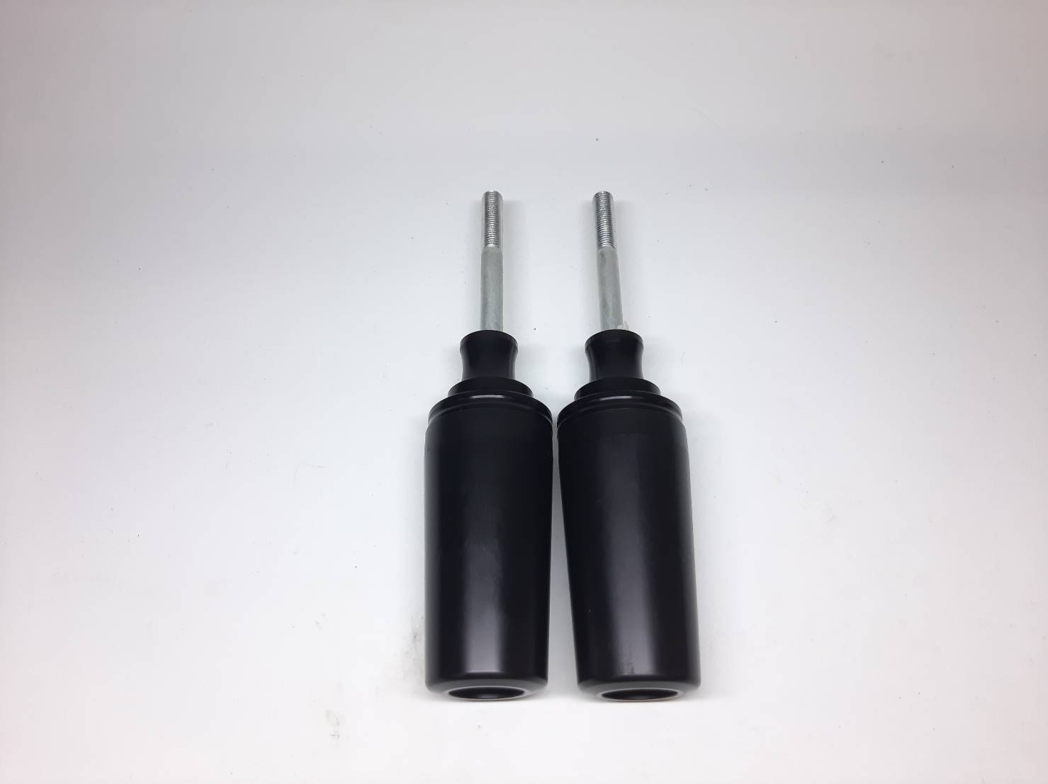 กันล้มข้าง 2011 - 2017 Speed Triple 1050 Frame Sliders No Cut แบร์นMothracing สีดำ