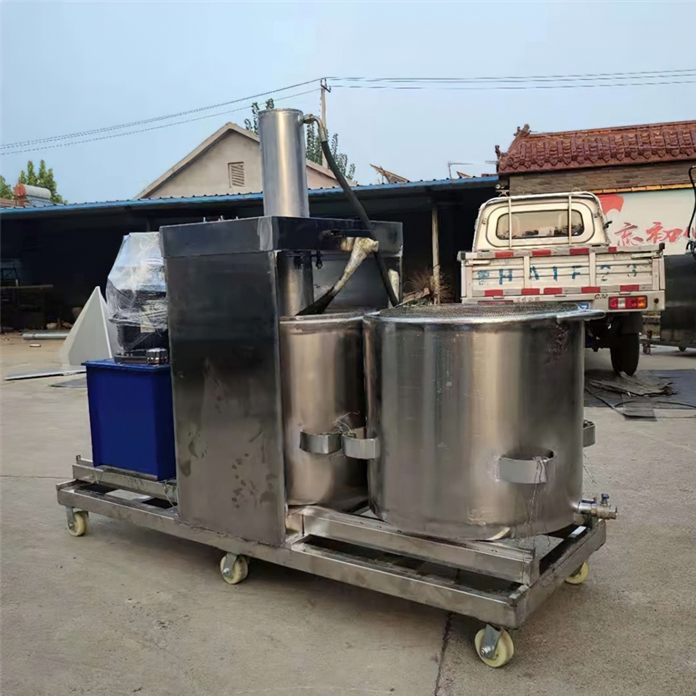 18269 เครื่องกด เครื่องคั้นน้ำ คั้นน้ำผลไม้ คั้นเครื่องดื่ม ไวน์ วัตถุดิบ โดยระบบไฮดรอลิค แรงกด 30 ตัน YZ-027