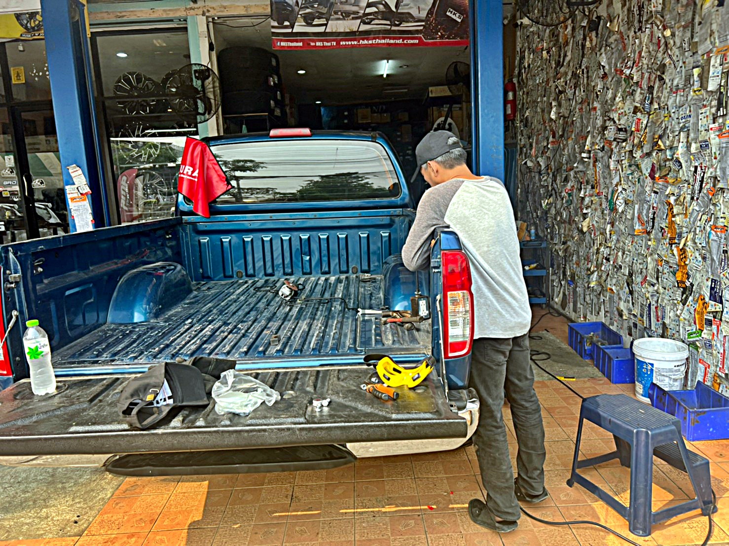 NISSAN_NAVARA_แปลงร่าง ทรงเมกา