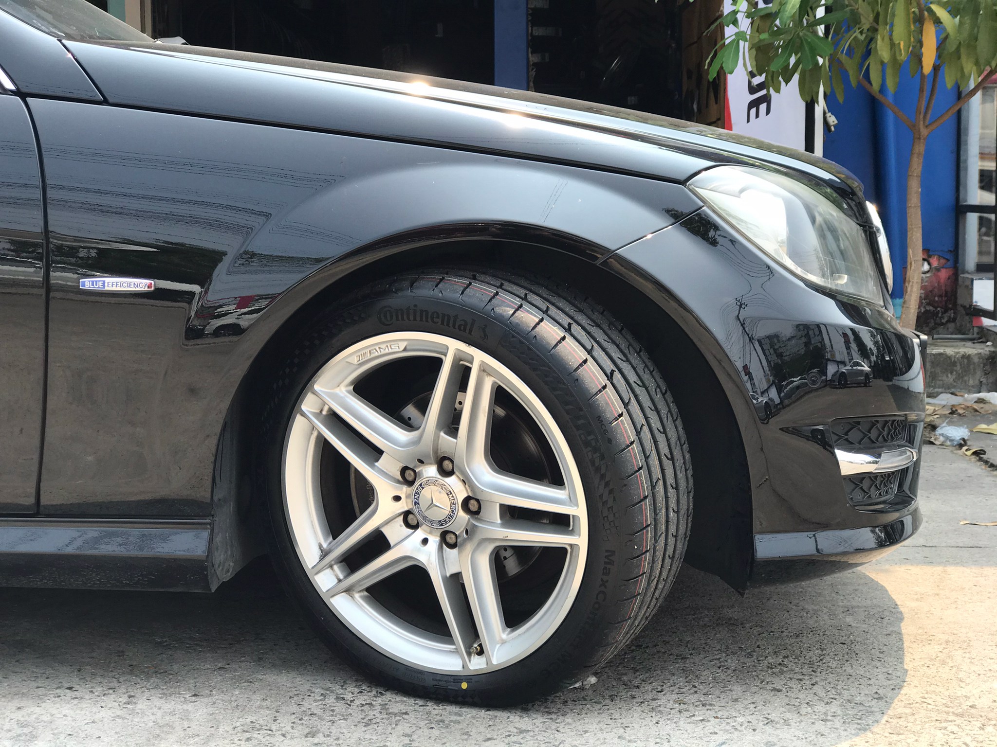 CONTINENTAL MC6 235/40-18 ราคาถูกที่ STEP9