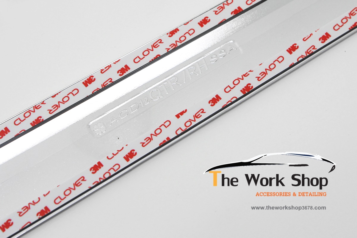 Side Skirt Accent for Accord All New - โครเมี่ยมแต่งชายประตู