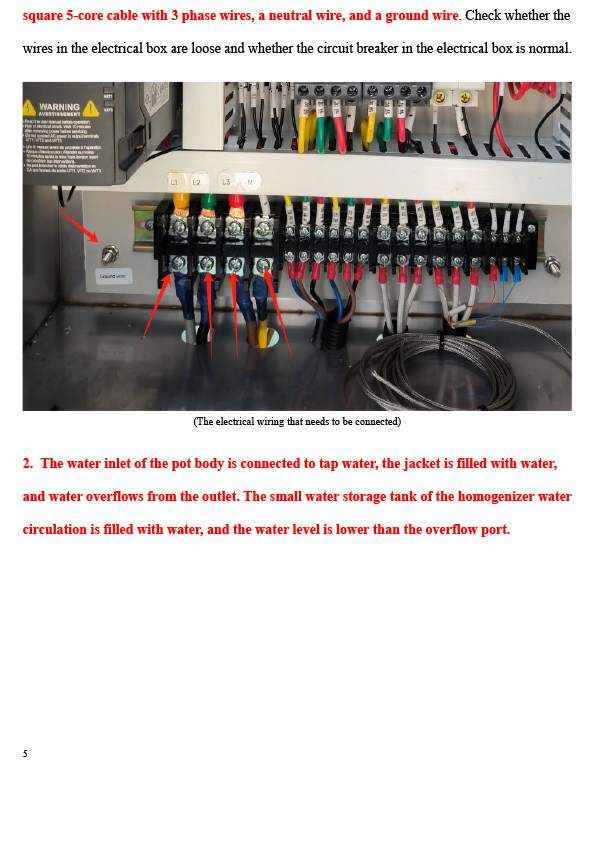 19292 เครื่องผสมของเหลวอเนกประสงค์ขนาดเล็ก สำหรับผลิตแชมพูและเคมีภัณฑ์ รุ่น CYJX mixing tank
