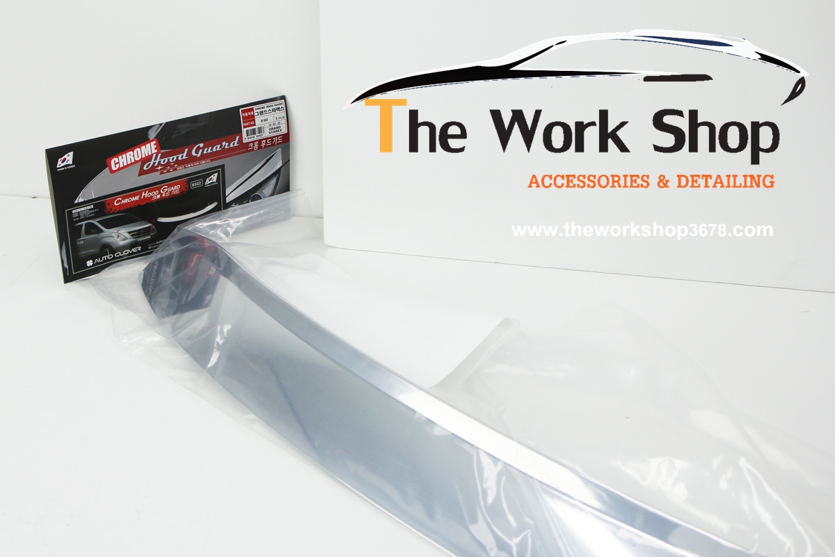 Chrome Hood Guard for H-1 ( โครเมี่ยมแต่งฝากระโปรงหน้า )