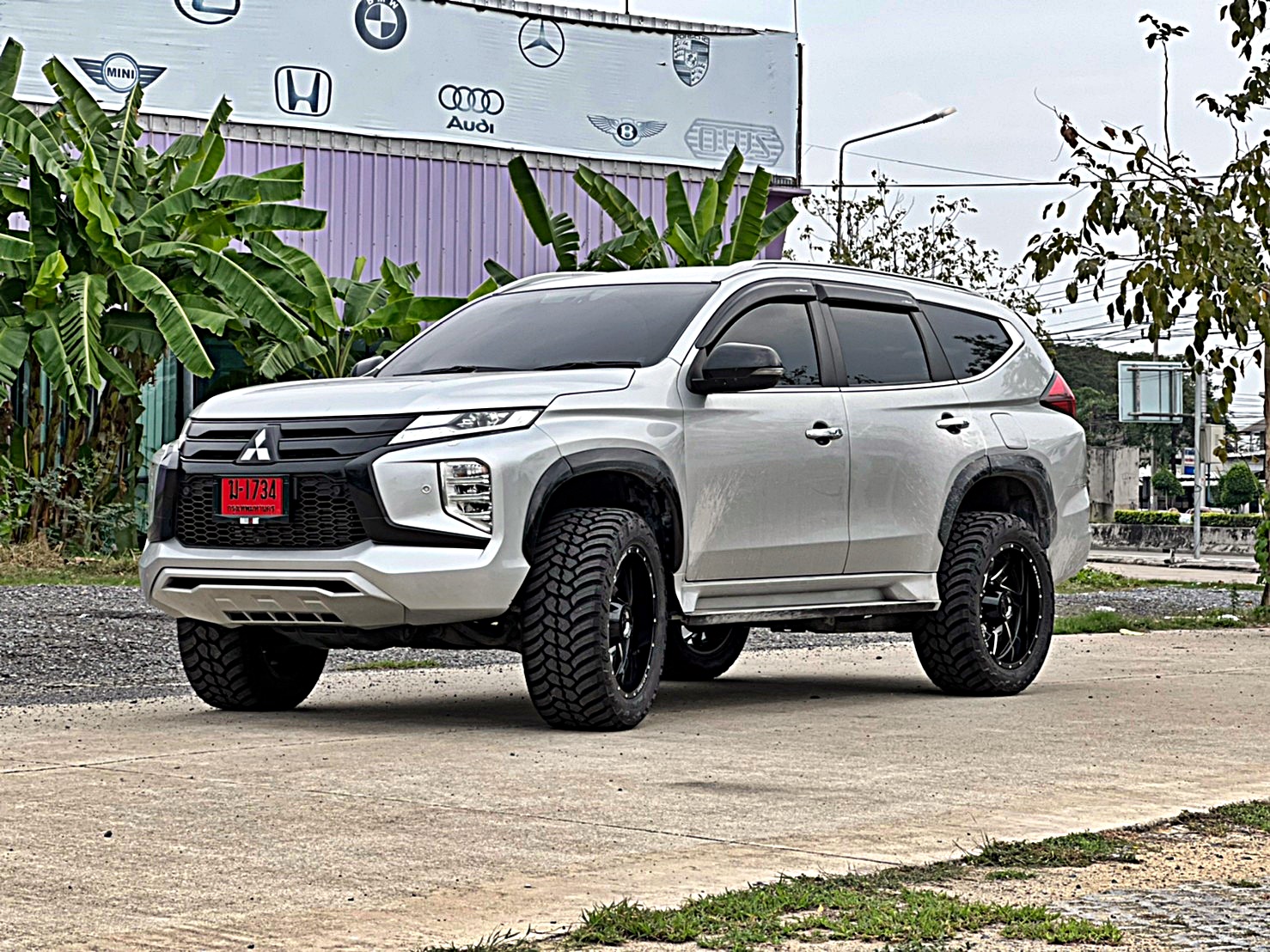 PAJERO ทรงเมกา ของพี่ปู_มลิกา_นักวอลเล่ย์_ทีมชาติไทย