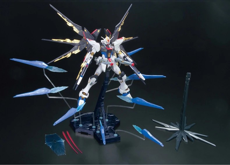 MG 1/100 STRIKE FREEDOM GUNDAM FULL BURST MODE