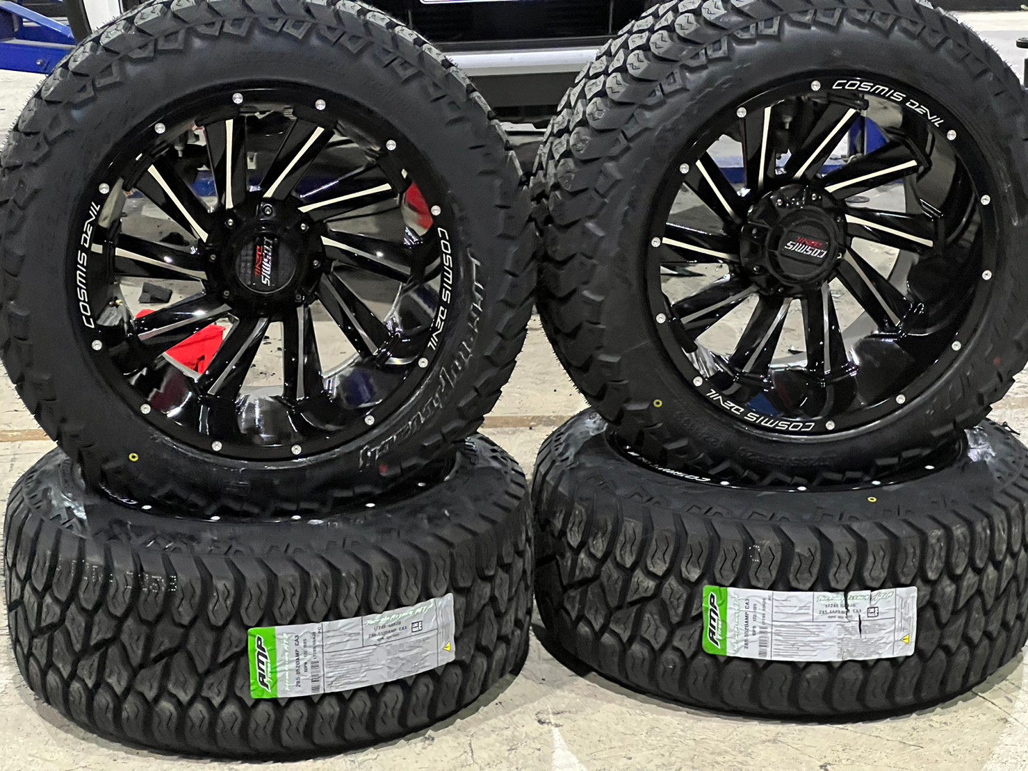 FORD EVEREST NEXTGEN ชุมพร แต่งทรงเมกาที่ STEP9