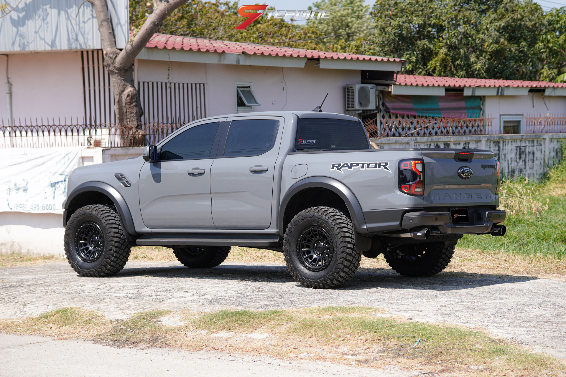 FORD RAPTOR เปลี่ยนล้อยางใหม่ แนว #BAJA #RAPTORBAJA