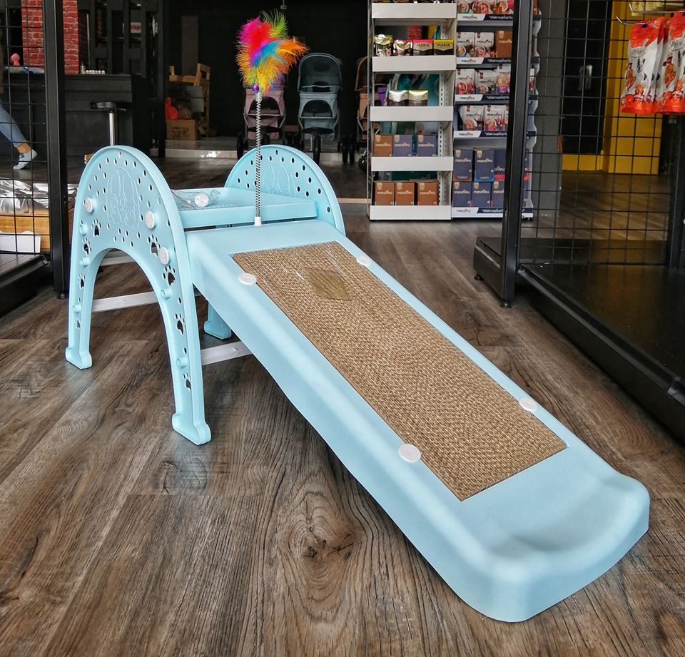 ของเล่นเจ้าเหมียว สไลเดอร์ที่ฝนเล็บ ของเล่นดุ๊กดิ๊ก