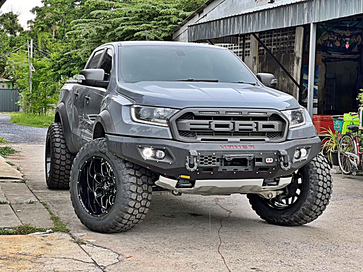 FORD_RAPTOR_ทรงเมกา ที่ STEP9