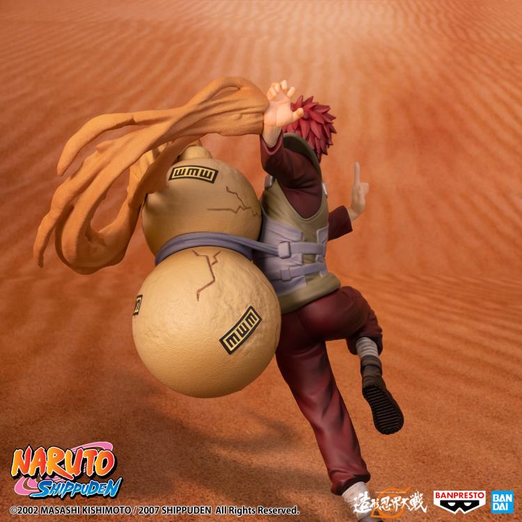 NARUTO SHIPPUDEN BANPRESTO FIGURE COLOSSEUM GARA