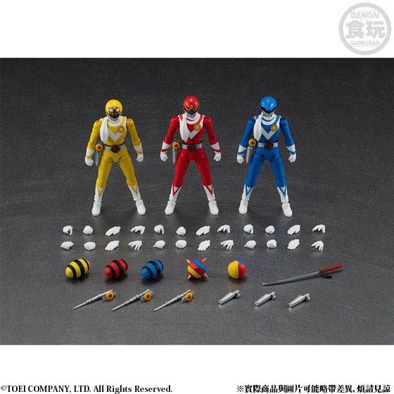 SHODO SUPER TAIYO SENTAI SUN VULCAN