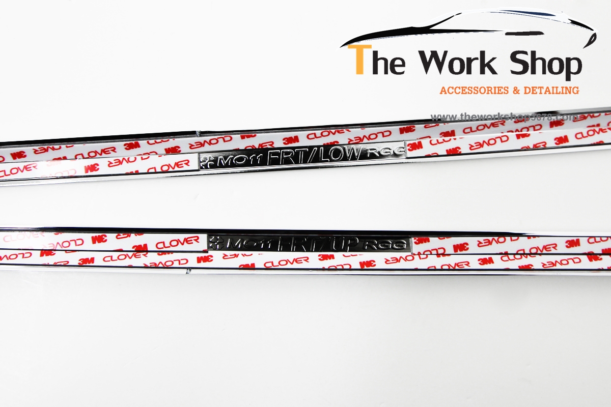 Radiator Grille Garnish for Picanto ( โครเมี่ยมแต่งกระจังหน้า )