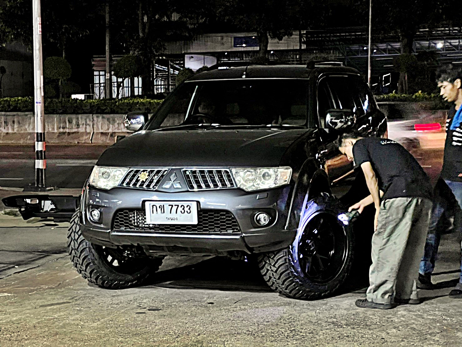 PAJERO_จองคิวจากระนอง ทำทรงเมกาที่ STEP9