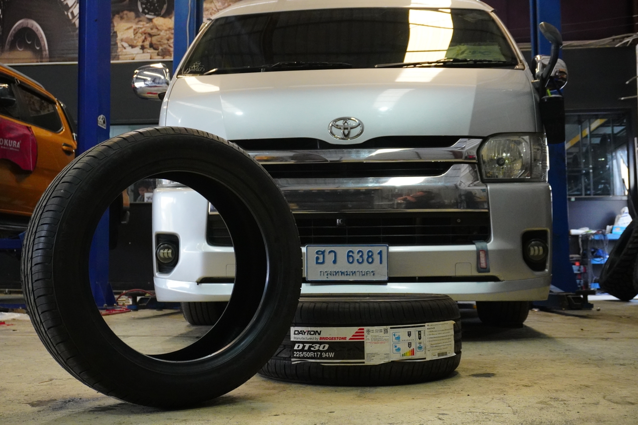 ยาง DAYTON 225/50R17 DT30 ราคาถูกที่ STEP9