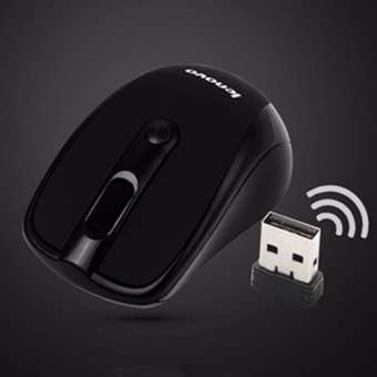 Lenovo Wireless Mouse รุ่น 3100 (สีดำ)