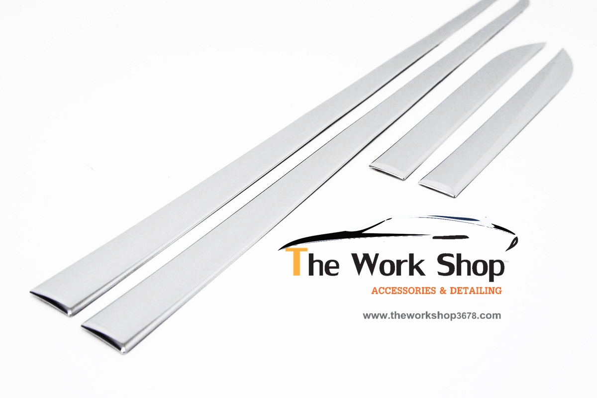 Side Skirt Accent for Picanto ( โครเมี่ยมแต่งชายประตู )