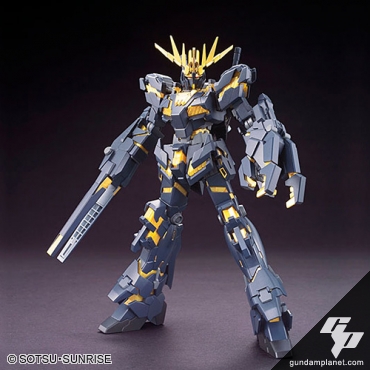 Unicorn Gundam 02 Banshee (Destroy Mode) (HGUC)