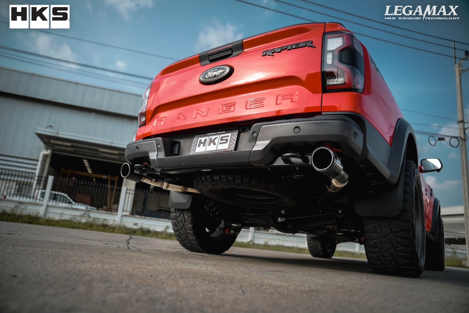 ท่อ HKS CARBON RAPTOR V6 ราคาพิเศษ ที่ STEP9