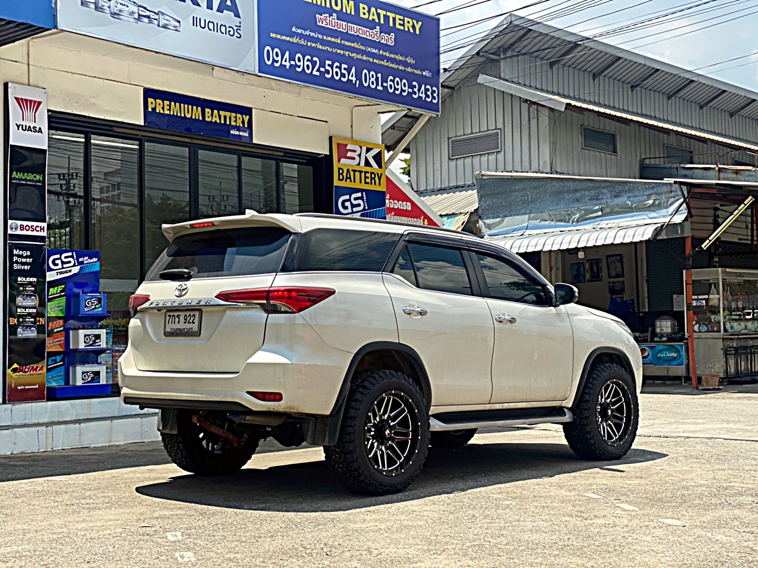 FORTUNER ล้อขอบ20 OFFROAD ที่ STEP9
