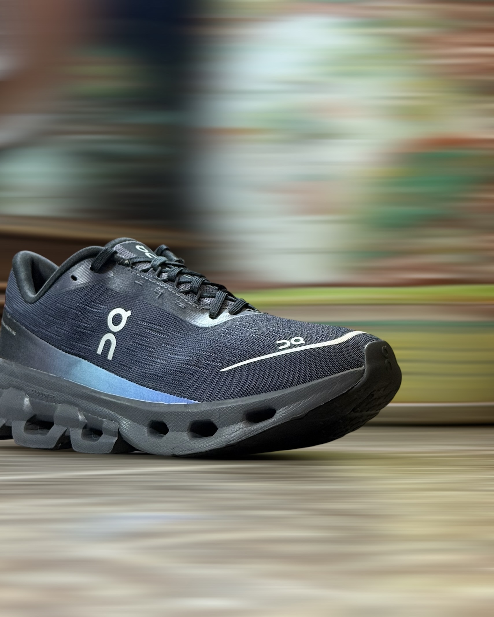 รองเท้าวิ่ง On CloudSpark ‘BlueBerry’ #มือ2 (W7.5US) Women