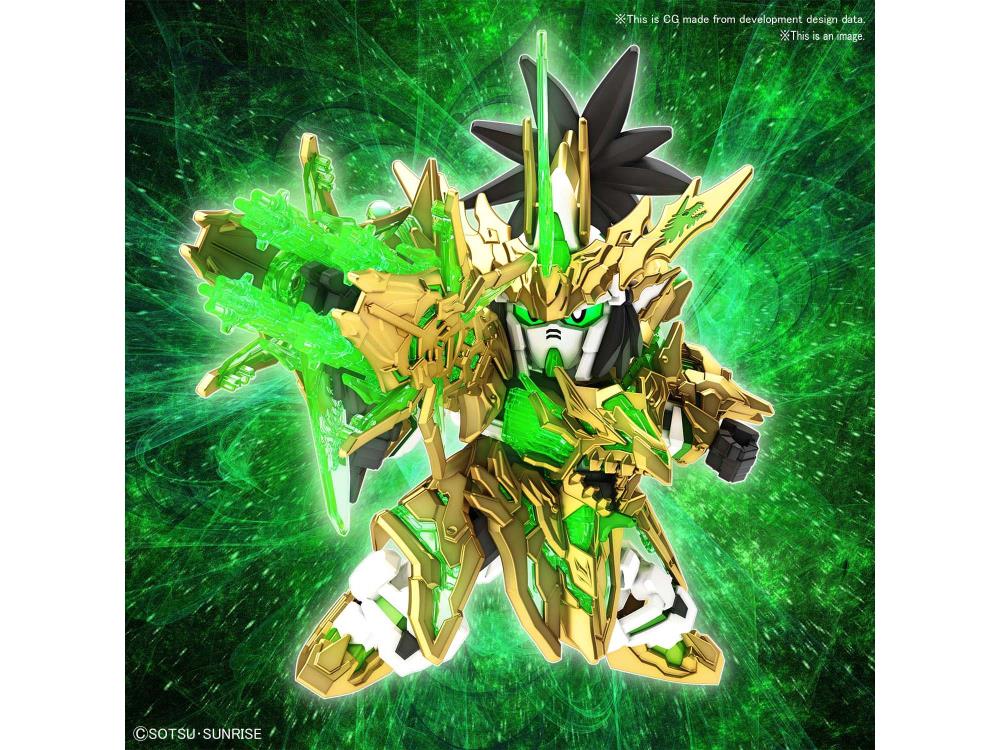 SD Sangoku Soketsuden #32 Liu Bei Unicorn Gundam (Long Xian)