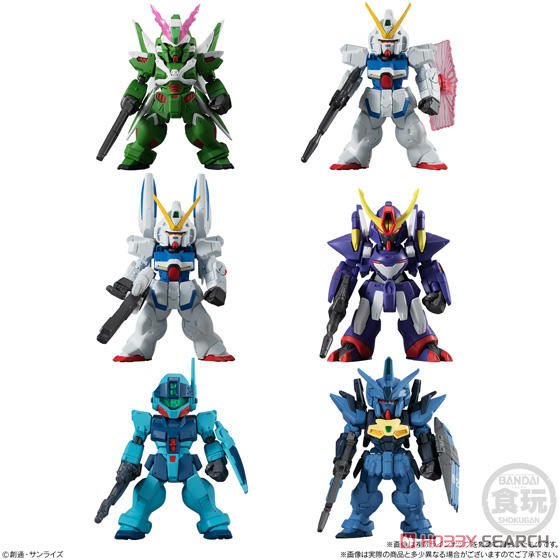 FW Gundam Converge #19 (Set of 10) (Shokugan)