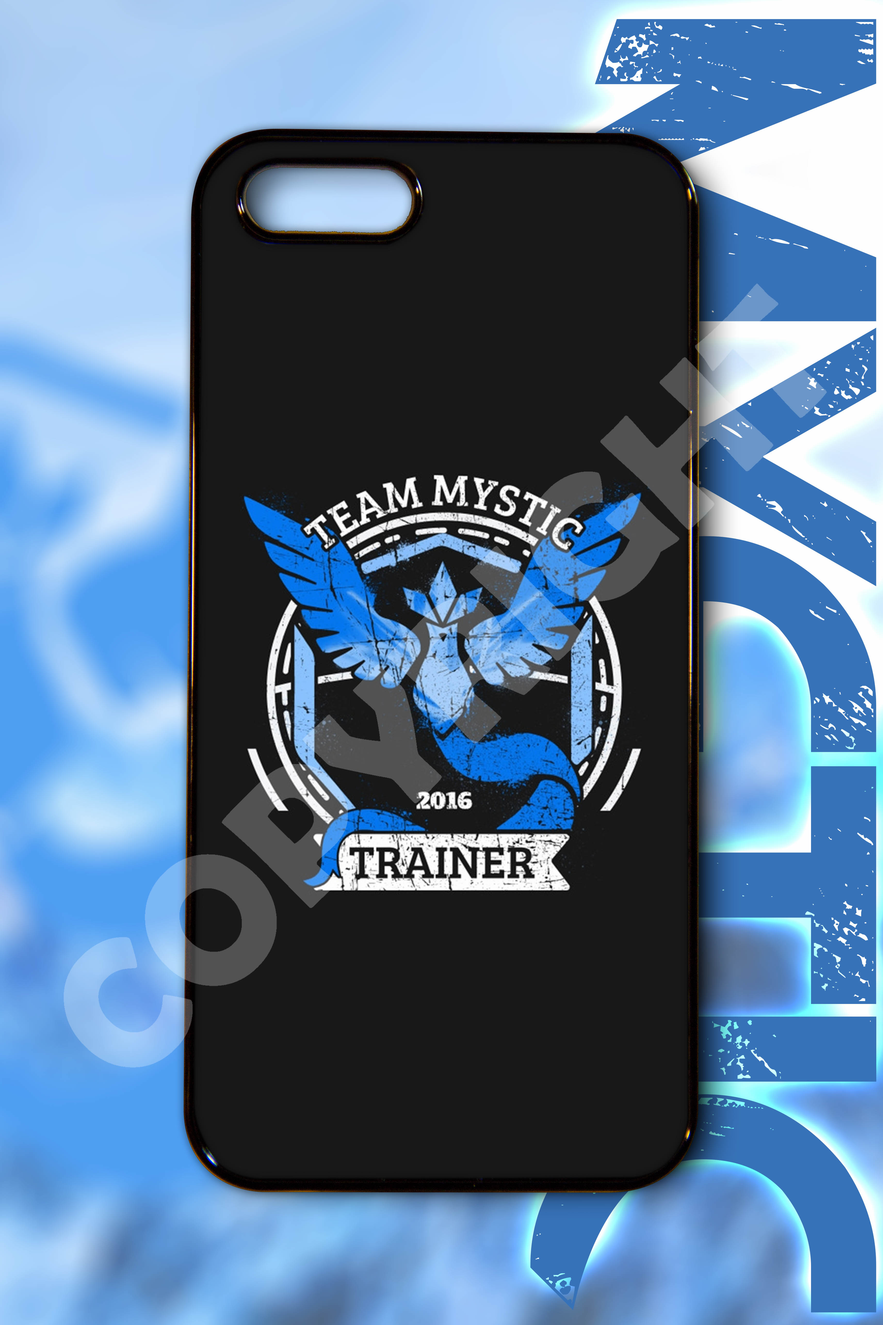 เคสลาย โปเกม่อน Team Myatic