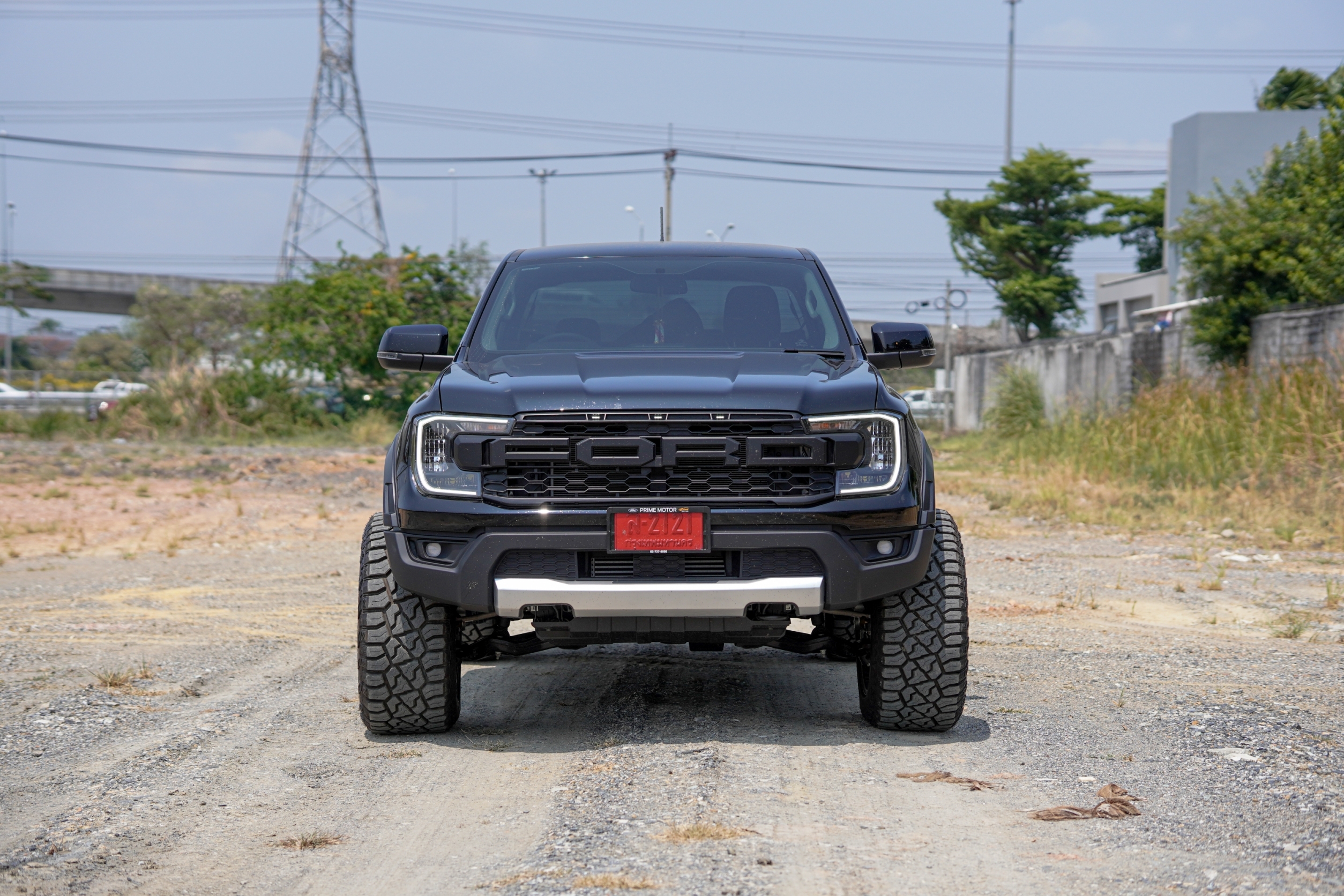 FORD RANGER NEXTGEN ทรงเมกา