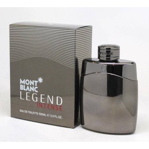น้ำหอมแท้ MONT BLANC LEGEND INTENSE EDT FOR MEN EAU DE TOILETTE SPRAY 100 ML ของใหม่ กล่องขายซีล เหมือนกับห้าง