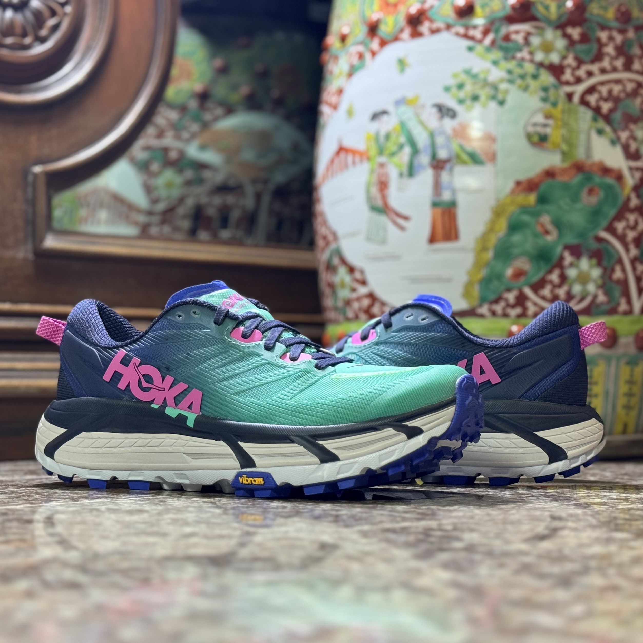 รองเท้าวิ่งเทรล HOKA MaFate Speed 3 Women (W9.5US)