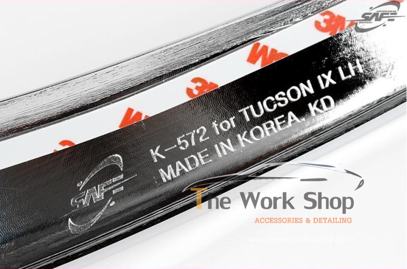 Rear Lamp Cover V.2 for Tucson ( โครเมี่ยมครอบไฟท้าย แบบที่ 2 )