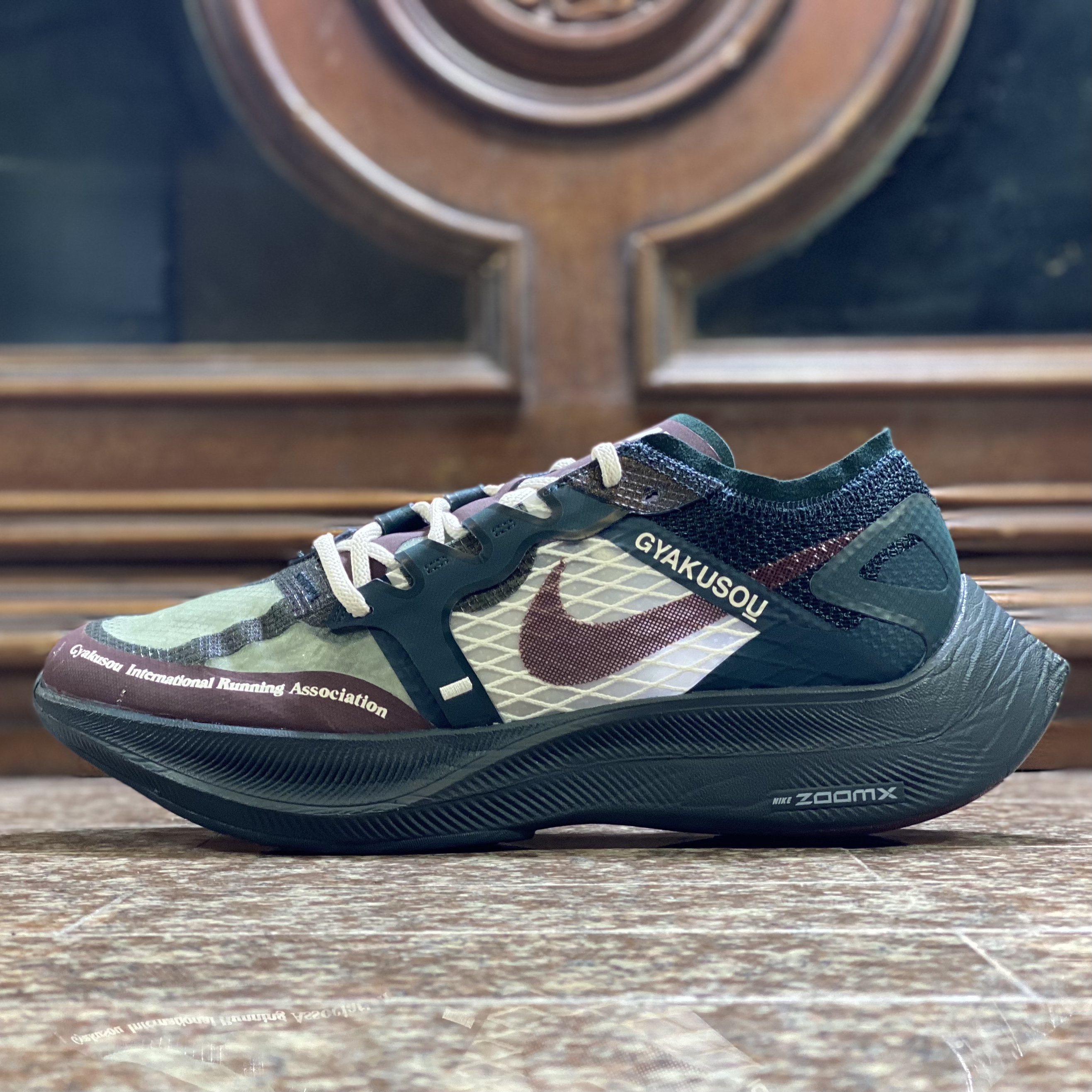 รองเท้าวิ่ง Nike ZoomX Vaporfly Next% Gyakusou ‘EXCLUSIVE’ (M9US)