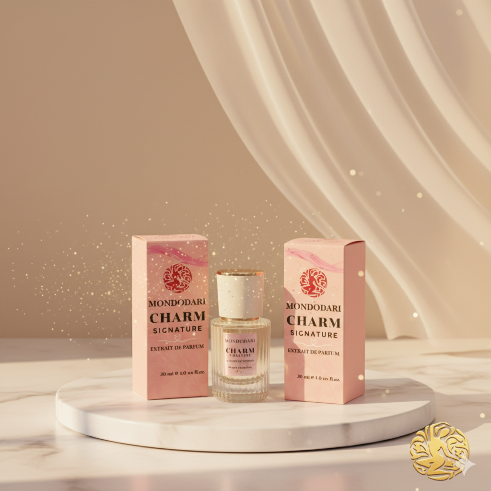 น้ำหอม MONDODARI CHARM SIGNATURE – EXTRAIT DE PARFUM 30ml