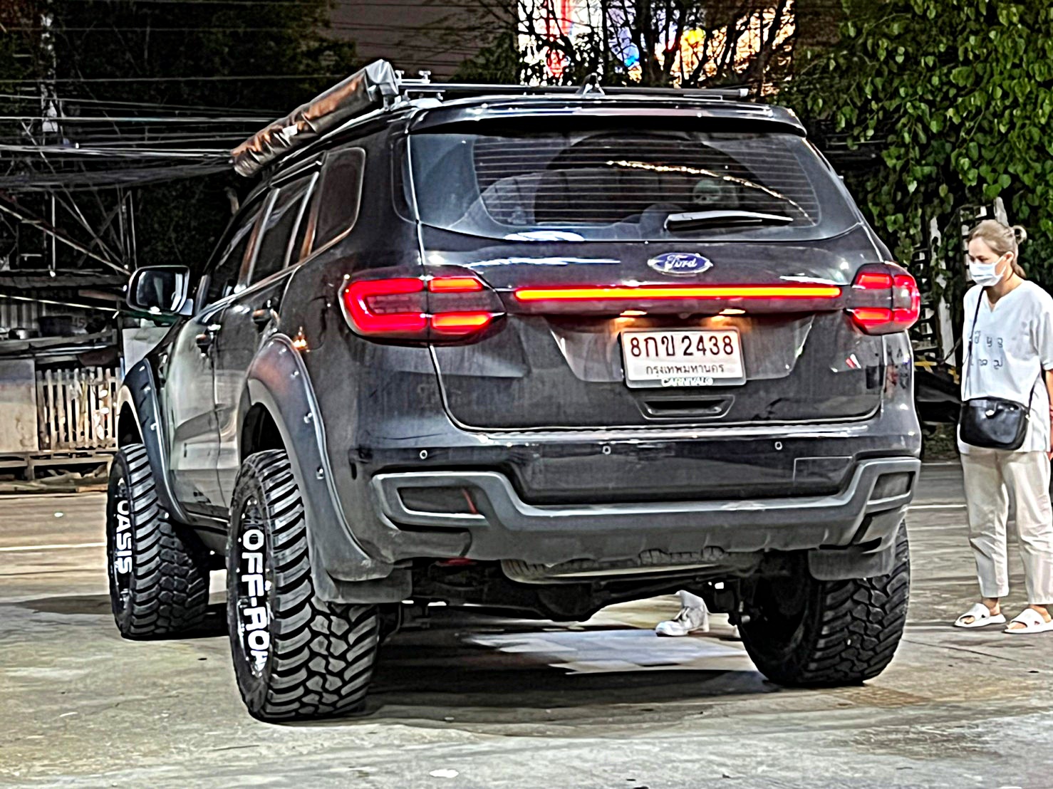 FORD_EVEREST ทรงเมกา ที่ STEP9