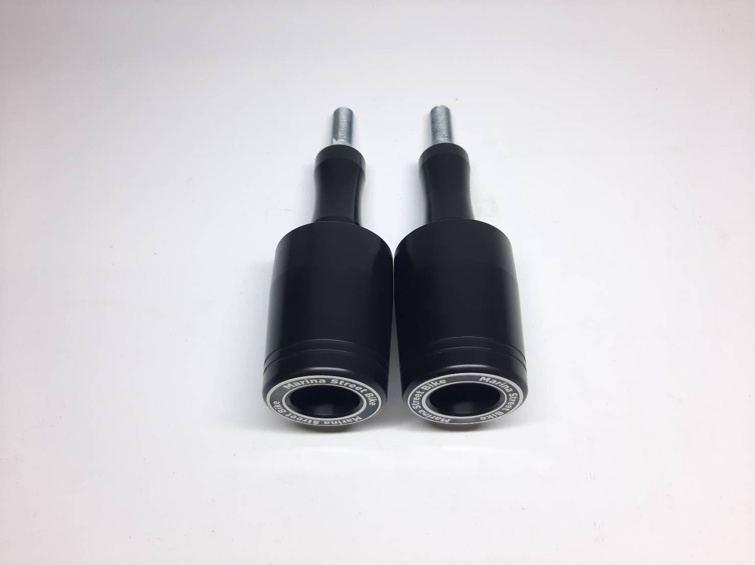 กันล้มข้าง MT07 XSR700 Marina กันล้มผลิตจากอลูมิเนียมนำเข้า เกรด6061T651 และPOM ติดตั้งง่าย(65) สีดำ