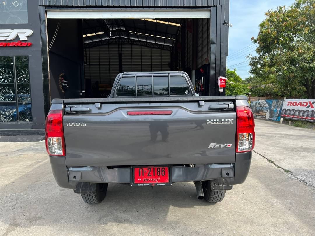 #TOYOTA_REVO_หัวเดียว จองคิวมาจากสุพรรณบุรี ทำทรงเมกาที่STEP9