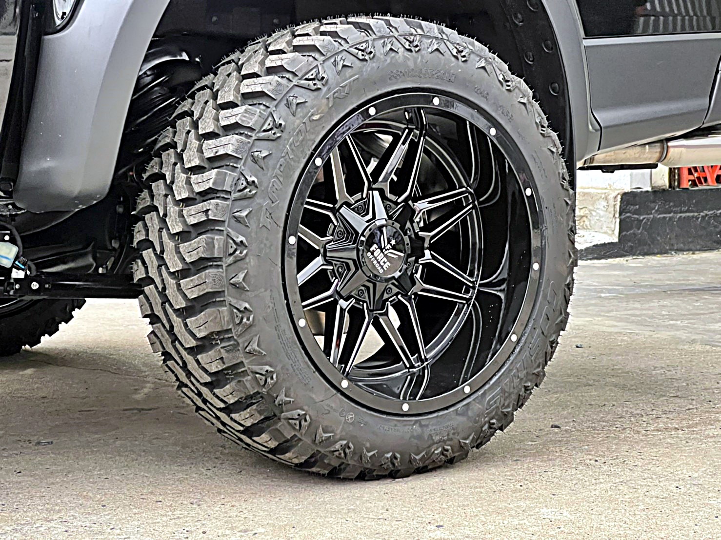 FORD RAPTOR NEXTGEN V6 ทำทรงเมกาที่ STEP9