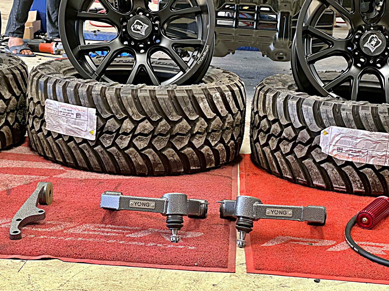 #TOYOTA_REVO_หัวเดียว จองคิวมาจากสุพรรณบุรี ทำทรงเมกาที่STEP9